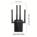 2023 Newest WiFi Extender WiFi Booster Cover Up To 9800 Sq.ft & 50 Devices WiFi Range Extenders Signal Booster For Home Wireless Internet Signal Amplifier With Ethernet Port WiFi Repeater