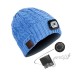 Bluetooth Beanie Wireless Hat LED Light Knitted Hat Bluetooth 5.2 Earbuds Warm Men Women Hat Winter Warm Beanie Wireless Outdoor Sport Headset Stereo Music Headphone for Christmas Gift