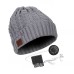 Bluetooth Beanie Wireless Hat LED Light Knitted Hat Bluetooth 5.2 Earbuds Warm Men Women Hat Winter Warm Beanie Wireless Outdoor Sport Headset Stereo Music Headphone for Christmas Gift