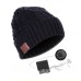 Bluetooth Beanie Wireless Hat LED Light Knitted Hat Bluetooth 5.2 Earbuds Warm Men Women Hat Winter Warm Beanie Wireless Outdoor Sport Headset Stereo Music Headphone for Christmas Gift