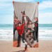 BTS Pattern Beach Towel Beach Blanket Bath Towel