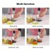 Creative Stainless Steel Garlic Cutter Onion Chopper Hand Pressure Garlic Presses Machine Kitchen Tools Kitchen Gadgets