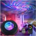 Galaxy Starry Projector Ceiling Decoration Starlight Projector Psychedelic Rotating Bedroom Family Room Decoration For Teen Girls, APP Controlled Starry Starry Projector, Starry Ceiling Night Light Pr