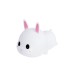 Timer Night Light with Remote Control Nusery Lamp USB Rechargeable Cute Rabbit Children's Bedside Gift