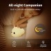 Timer Night Light with Remote Control Nusery Lamp USB Rechargeable Cute Rabbit Children's Bedside Gift