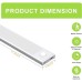 Wireless LED Motion Sensor Light Indoor Rechargeable Magnetic Strip Lights for cabinet