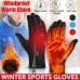 Winter Warm Gloves, Touch Screen Waterproof Thermal Gloves, Touchscreen Thermal Windproof Thermal Gloves