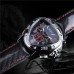 Jaragar Men Mechanical Watch Luxury Large Dial Fashion Business Automatic Self-winding Luminous Waterproof Leather Watch