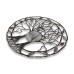 Metal Tree Of Life Ring Wrought Iron Ring Of Life Garden Crafts Wall Decoraiton Patio Yard Crafts Accessory