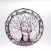 Metal Tree Of Life Ring Wrought Iron Ring Of Life Garden Crafts Wall Decoraiton Patio Yard Crafts Accessory