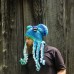 Adult Halloween Party Funny Tricky Headgear Hand-Made Octopus Shape Octopus Hat