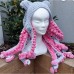 Adult Halloween Party Funny Tricky Headgear Hand-Made Octopus Shape Octopus Hat