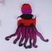 Adult Halloween Party Funny Tricky Headgear Hand-Made Octopus Shape Octopus Hat