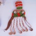 Adult Halloween Party Funny Tricky Headgear Hand-Made Octopus Shape Octopus Hat