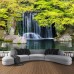 Magnificent Waterfall Forest Scenery Tapestry Art Decoration Curtain Hanging Family Bedroom Living Room Decoration