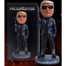 Trumpinator Bobblehead - I'll Be Back in 2024, Trumpinator Bobblehead Stands, Christmas Decor Xmas Gift