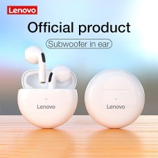 Lenovo HT38 True Wireless Headphones, Sports Earphone With Noise Reduction & Fingerprint Touch Control,TWS Earbuds Bluetooth5.0 Ergonomic Design HIFI Voice Control