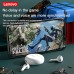 Lenovo HT38 True Wireless Headphones, Sports Earphone With Noise Reduction & Fingerprint Touch Control,TWS Earbuds Bluetooth5.0 Ergonomic Design HIFI Voice Control