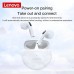 Lenovo HT38 True Wireless Headphones, Sports Earphone With Noise Reduction & Fingerprint Touch Control,TWS Earbuds Bluetooth5.0 Ergonomic Design HIFI Voice Control