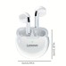 Lenovo HT38 True Wireless Headphones, Sports Earphone With Noise Reduction & Fingerprint Touch Control,TWS Earbuds Bluetooth5.0 Ergonomic Design HIFI Voice Control