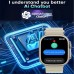 HK9 ULTRA 2 Smart Watch 2.12 inch Smartwatch Fitness Running Watch Bluetooth Temperature Monitoring Pedometer Call Reminder Compatible with Android iOS Women Men Long Standby Hands-Free Calls