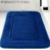 1pc Plush Memory Foam Bath Rug, Anti-skid Bath Mat, Non-slip Carpet For Bathroom, Non-slip Absorbent Bathroom Floor Mat, Machine Washable Bathroom Foot Mat, Bathroom Accessories, Bathroom Decor, Home