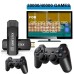 Video Game Console 2.4G Double Wireless Controller Game Stick 4K 10000 Games 64 32GB Retro Games for PS1/GBA Boy Festival Gift