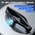 XL16 Camera Eyeglasses Bluetooth Headphones, Smart Open Ear Audio Glasses Speaker Ear Hook Bluetooth5.0 Stereo IPX6 Waterproof Long Battery Life Headphones, Gifts for Men