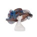 Organza Kentucky Derby Hat / Fascinators / Headdress with Tiered 1 PC Party / Evening / Business / Ceremony / Wedding / Tea Party Headpiece