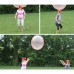 1/2/3 pcs Toy Bubble Ball with pump 27/47 inch Holiday Bouncy Ball Elastic Super Large Beach Balloon Inflatable Funny Toy Ball for Garden Outdoor Indoor Play