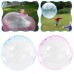 1/2/3 pcs Toy Bubble Ball with pump 27/47 inch Holiday Bouncy Ball Elastic Super Large Beach Balloon Inflatable Funny Toy Ball for Garden Outdoor Indoor Play