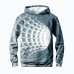 Boys 3D Graphic Hoodie Pullover Long Sleeve 3D Print Fall Winter Fashion Streetwear Cool Polyester Kids 3-12 Years Hooded Outdoor Casual Daily Regular Fit