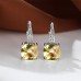 Women's Zircon Stud Earrings Fine Jewelry Classic Precious Stylish Simple Earrings Jewelry Black / Turquoise / White For Gift Festival 1 Pair