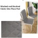 Dining Chair Cover Chair Seat Cushion Pad Slipcover Non-Slip with Ties Thick Durable and Washable Pads for Dining Room, Office, Kitchen