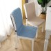 Dining Chair Cover Chair Seat Cushion Pad Slipcover Non-Slip with Ties Thick Durable and Washable Pads for Dining Room, Office, Kitchen