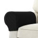 2 Pcs Stretch Armrest Covers Spandex Jacquard Arm Covers Soft and Elastic Protector for Chairs Couch Sofa Armchair Slipcovers Recliner Sofa