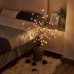 Warm White Led Branch Light, Battery Operated Lighted Branches Vase Filler Willow Twig Lighted Branch 30 Inch 20 LED For Christmas Home Party Decoration Indoor Outdoor Use