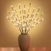 Warm White Led Branch Light, Battery Operated Lighted Branches Vase Filler Willow Twig Lighted Branch 30 Inch 20 LED For Christmas Home Party Decoration Indoor Outdoor Use