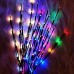 Warm White Led Branch Light, Battery Operated Lighted Branches Vase Filler Willow Twig Lighted Branch 30 Inch 20 LED For Christmas Home Party Decoration Indoor Outdoor Use