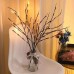 Warm White Led Branch Light, Battery Operated Lighted Branches Vase Filler Willow Twig Lighted Branch 30 Inch 20 LED For Christmas Home Party Decoration Indoor Outdoor Use