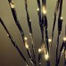 Warm White Led Branch Light, Battery Operated Lighted Branches Vase Filler Willow Twig Lighted Branch 30 Inch 20 LED For Christmas Home Party Decoration Indoor Outdoor Use