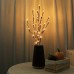 Warm White Led Branch Light, Battery Operated Lighted Branches Vase Filler Willow Twig Lighted Branch 30 Inch 20 LED For Christmas Home Party Decoration Indoor Outdoor Use