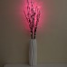 Warm White Led Branch Light, Battery Operated Lighted Branches Vase Filler Willow Twig Lighted Branch 30 Inch 20 LED For Christmas Home Party Decoration Indoor Outdoor Use