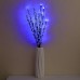 Warm White Led Branch Light, Battery Operated Lighted Branches Vase Filler Willow Twig Lighted Branch 30 Inch 20 LED For Christmas Home Party Decoration Indoor Outdoor Use