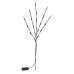 Warm White Led Branch Light, Battery Operated Lighted Branches Vase Filler Willow Twig Lighted Branch 30 Inch 20 LED For Christmas Home Party Decoration Indoor Outdoor Use