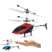 2.4Ghz 2 Channels Alloy Mini RC Helicopter with LED Light for Kids Adult Indoor RC Helicopter Best Gift for Boys Girls