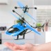 2.4Ghz 2 Channels Alloy Mini RC Helicopter with LED Light for Kids Adult Indoor RC Helicopter Best Gift for Boys Girls