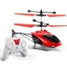 2.4Ghz 2 Channels Alloy Mini RC Helicopter with LED Light for Kids Adult Indoor RC Helicopter Best Gift for Boys Girls