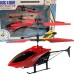 2.4Ghz 2 Channels Alloy Mini RC Helicopter with LED Light for Kids Adult Indoor RC Helicopter Best Gift for Boys Girls