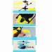 2.4Ghz 2 Channels Alloy Mini RC Helicopter with LED Light for Kids Adult Indoor RC Helicopter Best Gift for Boys Girls